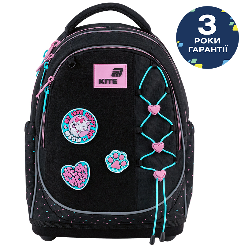 Backpack "Kite" /K26-724S-1/ Education 724 Pretty Kitty (1/6)
