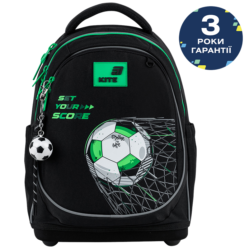 Backpack "Kite" /K26-724S-3/ Education 724 Football (1/6)