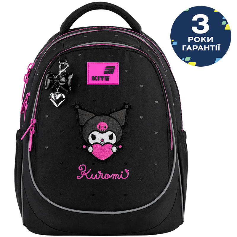 Backpack "Kite" /HK26-700M/ Education 700 Kuromi (1/6)