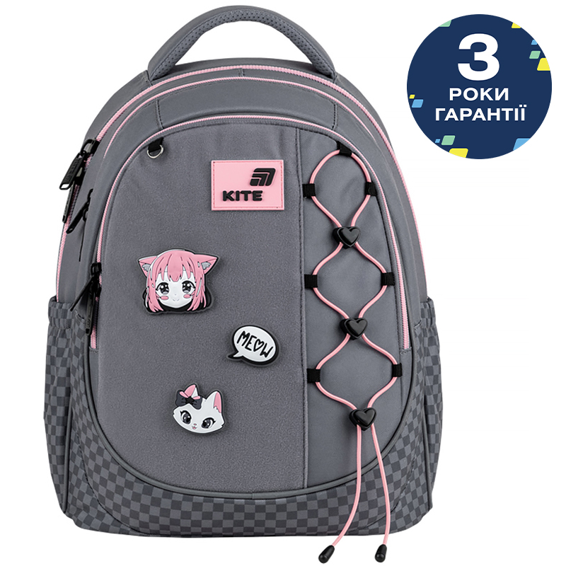 Backpack "Kite" /K26-700M-3/ Education 700 Meow (1/6)