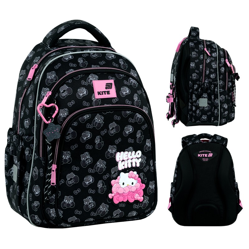 Backpack "Kite" /HK26-763M/ Education 763M Hello Kitty (1/6)