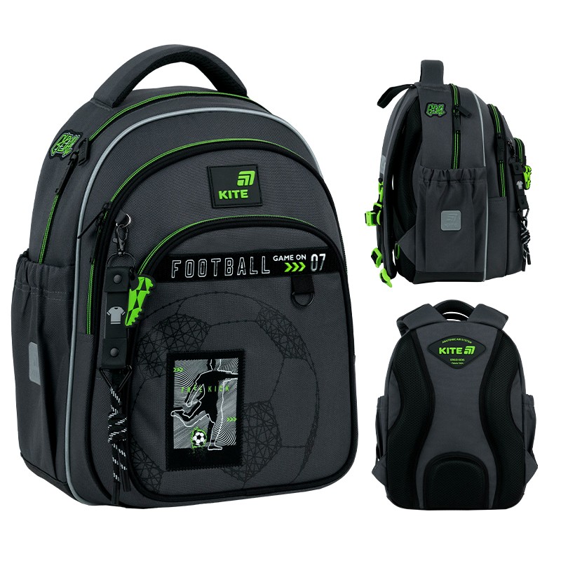 Backpack "Kite" /K26-763S-3/ Education 763S Goal (1/6)