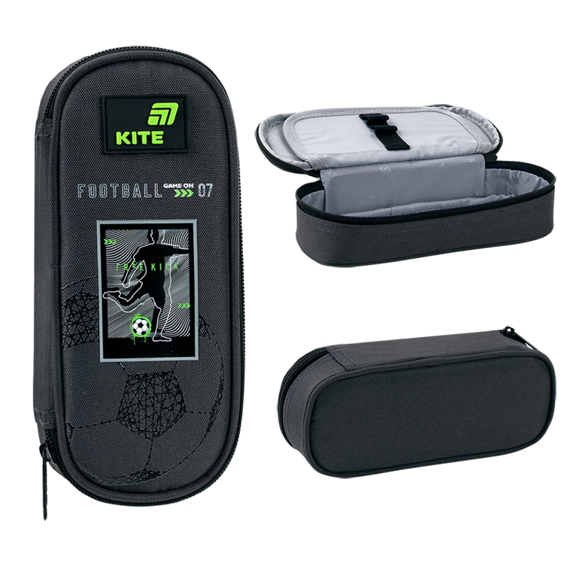 Pencil case "Kite" /K26-599-4/ 599 Goal (1/48)