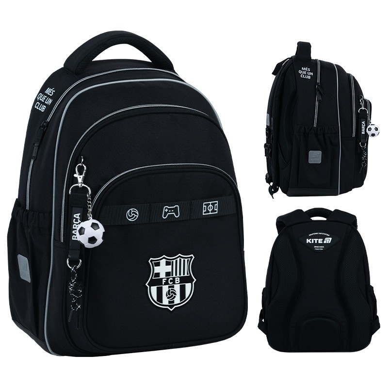 Backpack "Kite" /BC26-763M/ Education 763M FC Barcelona (1/6)