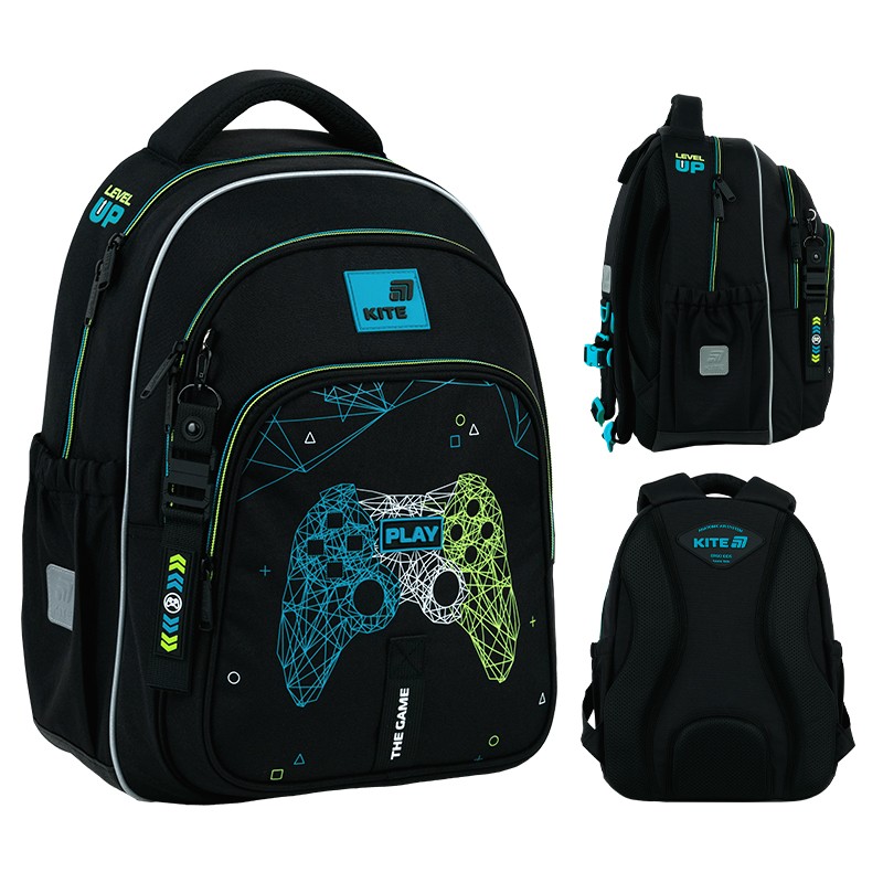 Backpack "Kite" /K26-763M-4/ Education 763M Next Level (1/6)