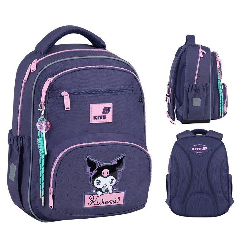 Backpack "Kite" /HK26-773M/ Education 773 Kuromi (1/6)