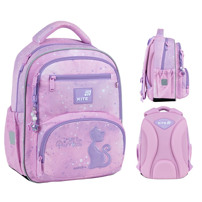 Backpack "Kite" /K26-773M-1/ Education 773 Catsline (1/6)