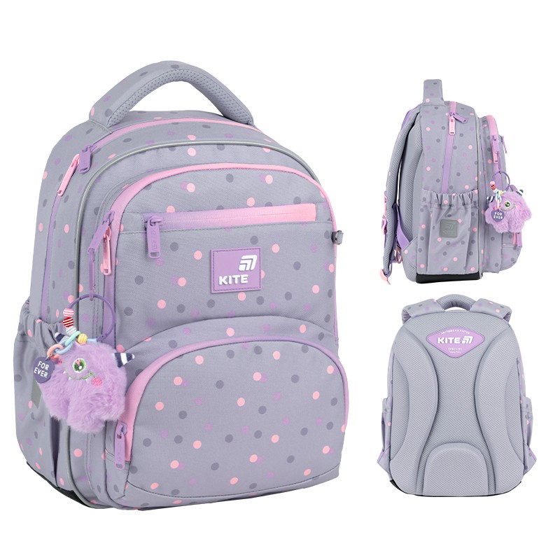 Backpack "Kite" /K26-773M-3/ Education 773 Cute Monster (1/6)