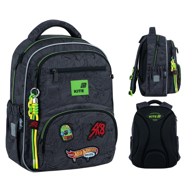 Backpack "Kite" /HW26-773M/ Education 773 Hot Wheels (1/6)