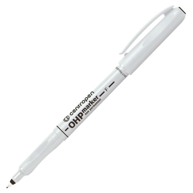 Marker "Centropen" /2646/01/ Non-Permanent ONR 2646 F 0.6 mm black (10/200)
