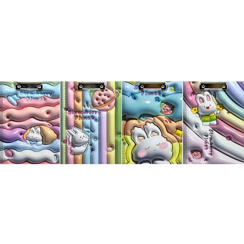 Tablet A4 /171/ "Bunny-3D" mix (1/50)
