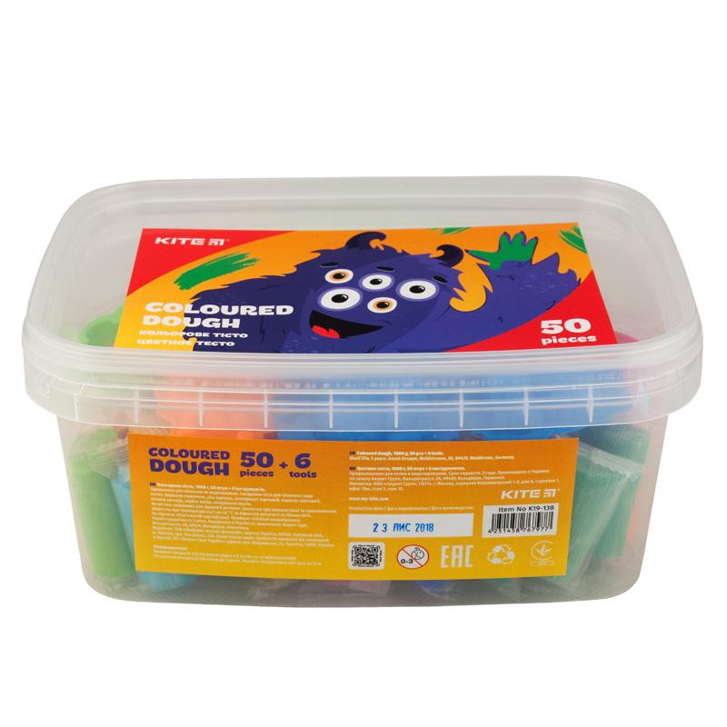 Modeling dough "Kite" /K19-138/ 50*20g, large bucket "Jolliers" (1/3)