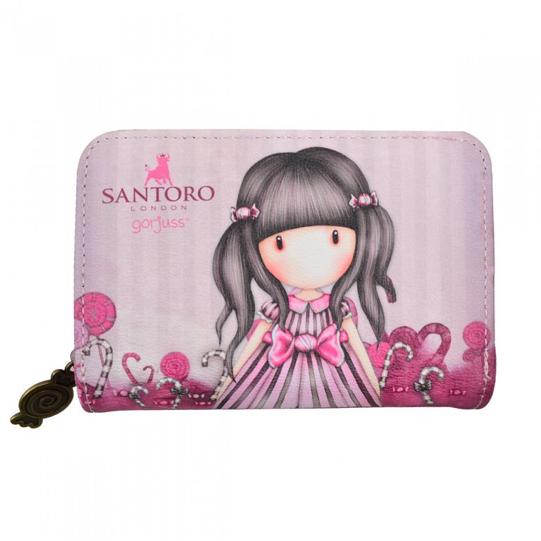 Purse "Yes" /532675/ W-02 "Santoro Little Candy" (1/180)