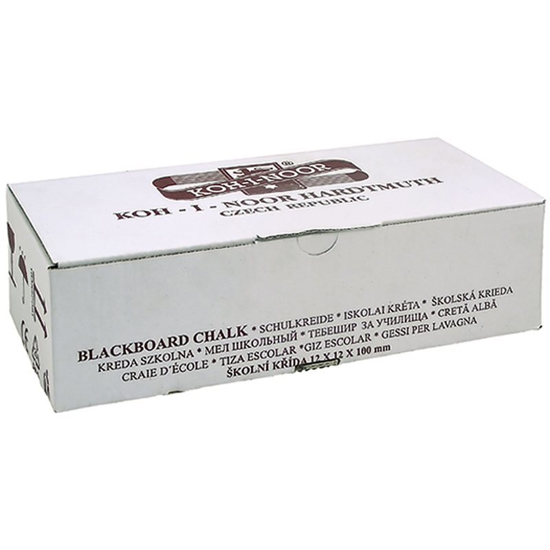 White chalk "Koh-i-Noor" 100 pcs. (20)