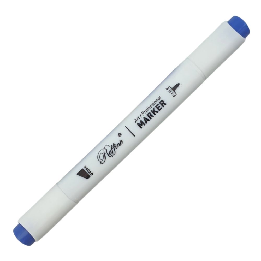 Sketch Marker double-sided "Raffine" /7800-6CB/ (B027) Cobalt Blue (6)