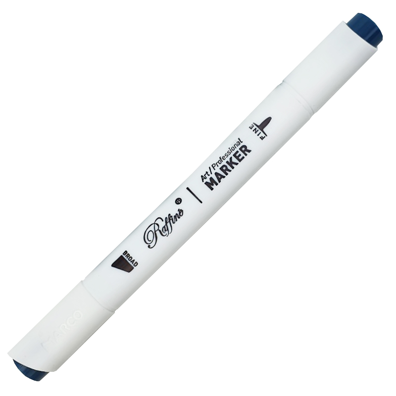 Sketch Marker double-sided "Raffine" /7800-6CB/ (B258) Blue Black (6)