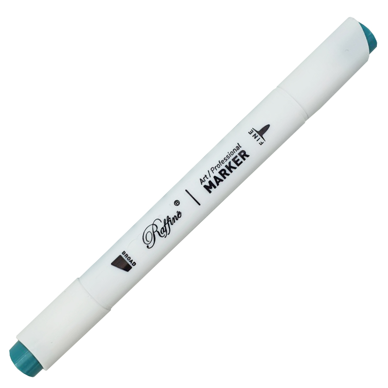 Sketch Marker double-sided "Raffine" /7800-6CB/ (B635) Forest Green (6)