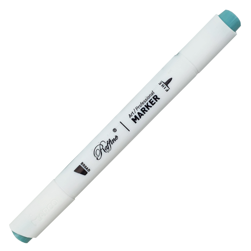 Sketch Marker double-sided "Raffine" /7800-6CB/ (B723) Teal (6)