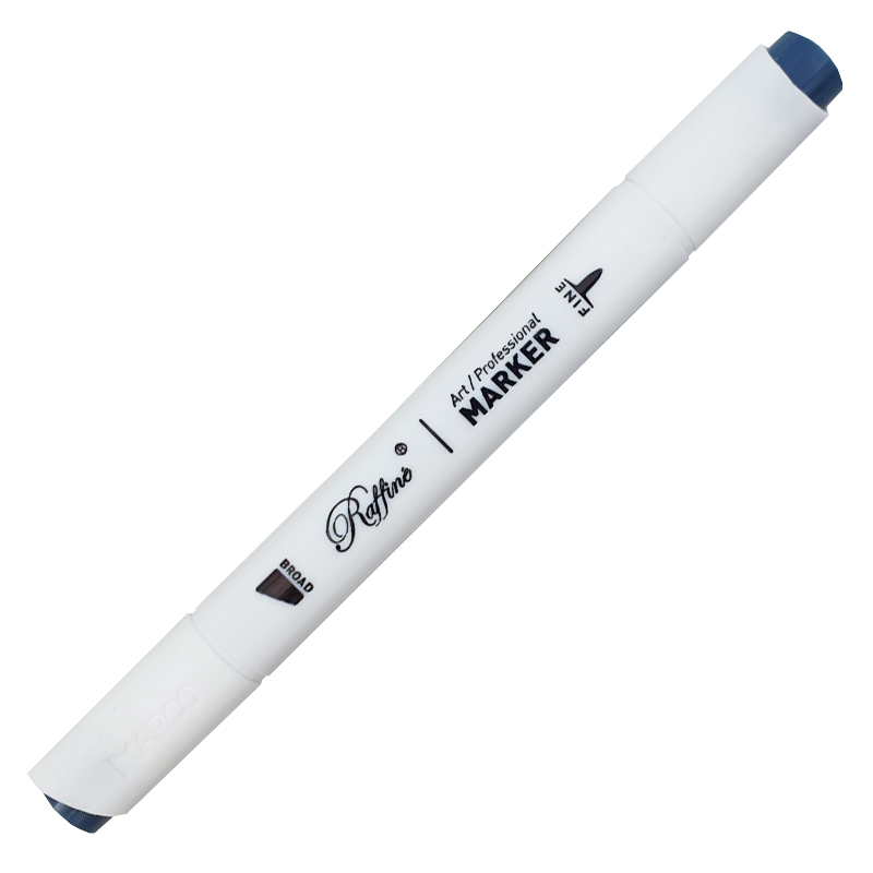 Sketch Marker double-sided "Raffine" /7800-6CB/ (BG09) Blue gray 9 (6)