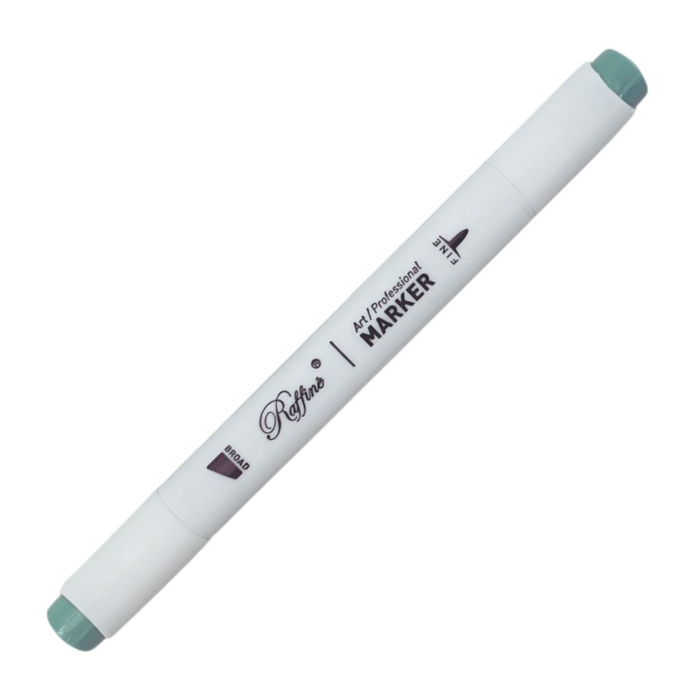 Sketch Marker double-sided "Raffine" /7800-6CB/ (G025) Light Clear Blue (6)