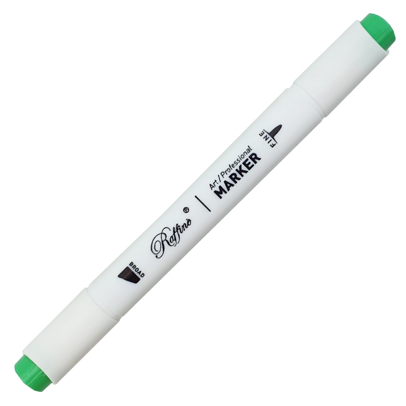 Sketch Marker double-sided "Raffine" /7800-6CB/ (G318) Ocean Green (6)