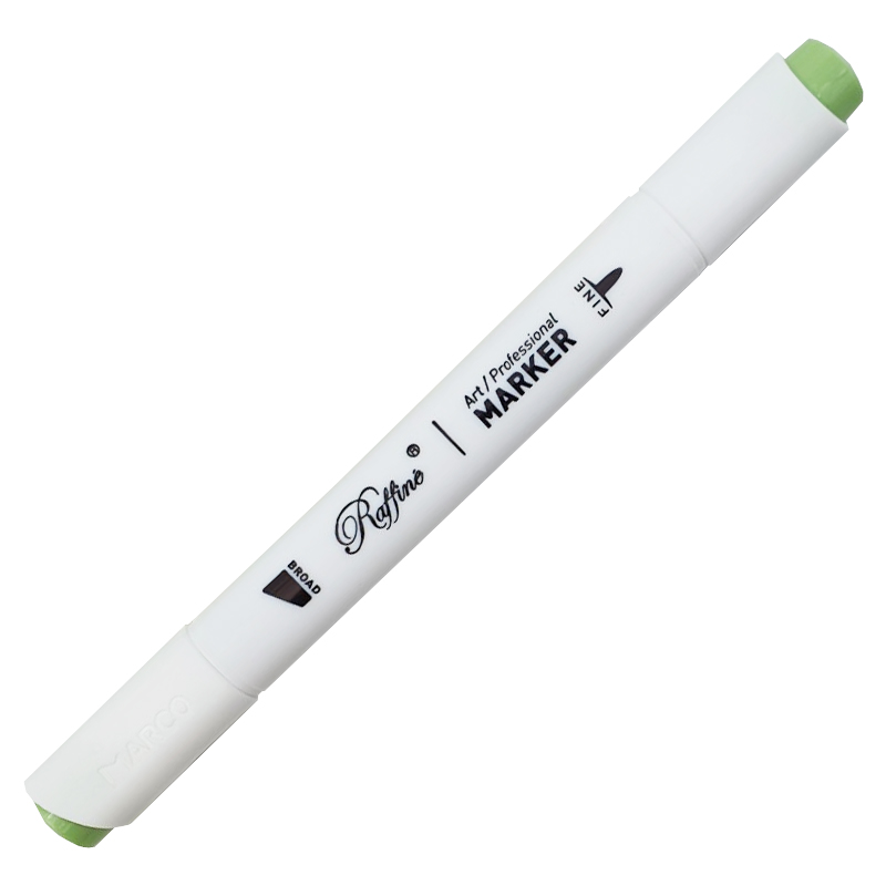 Sketch Marker double-sided "Raffine" /7800-6CB/ (G523) Milk Green (6)