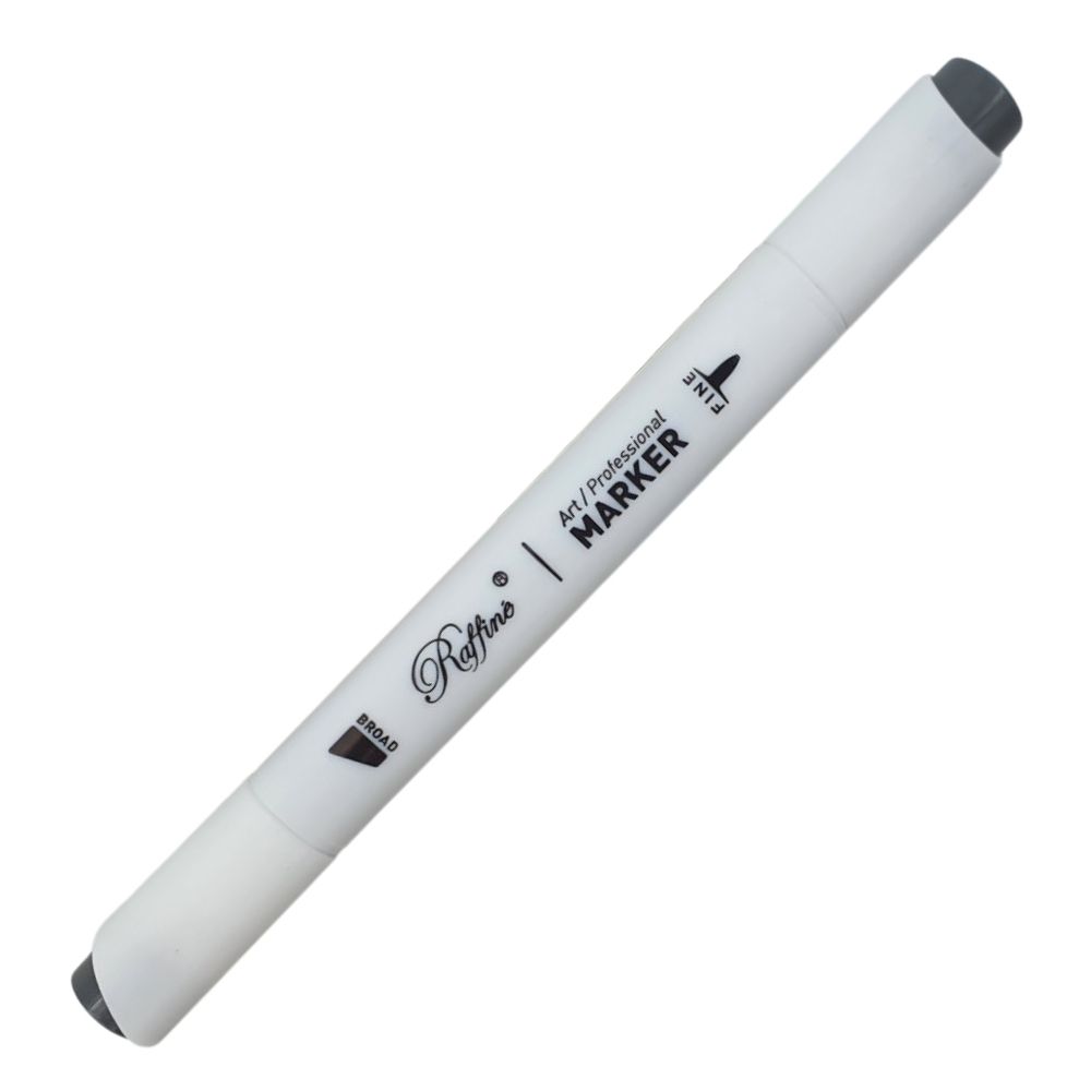 Sketch Marker double-sided "Raffine" /7800-6CB/ (GG09) Green gray 9 (6)