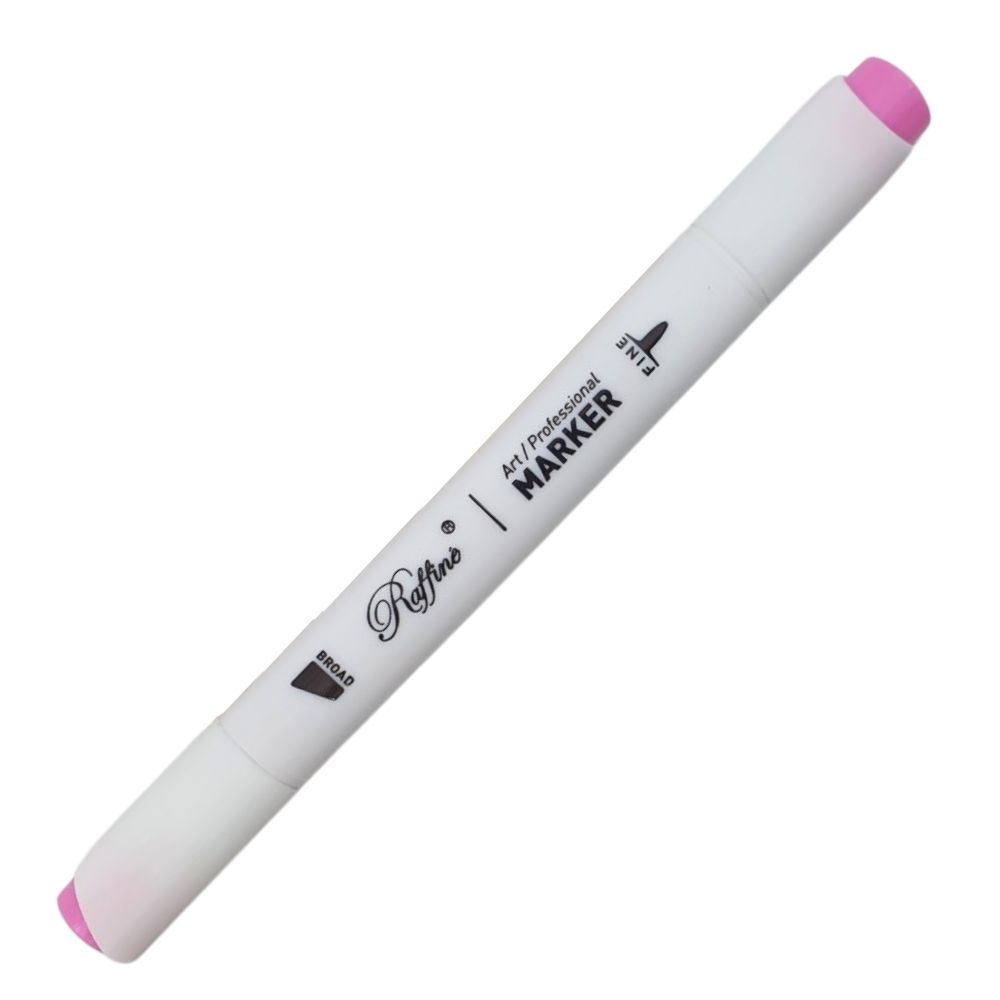 Sketch Marker double-sided "Raffine" /7800-6CB/ (R605) Cerise (6)