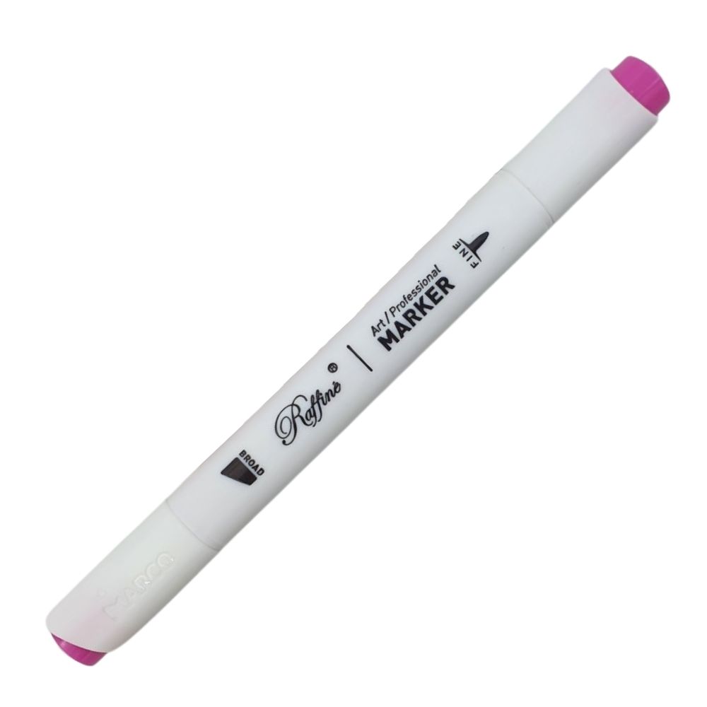 Sketch Marker double-sided "Raffine" /7800-6CB/ (R607) Vivid Pink (6)