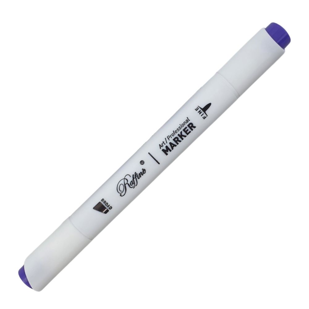 Sketch Marker double-sided "Raffine" /7800-6CB/ (R839) Pansy (6)
