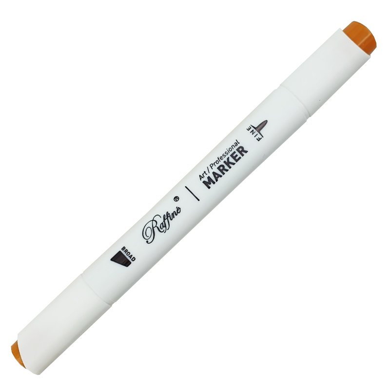 Sketch Marker double-sided "Raffine" /7800-6CB/ (Y529) Deep Yellow Ocher (6)