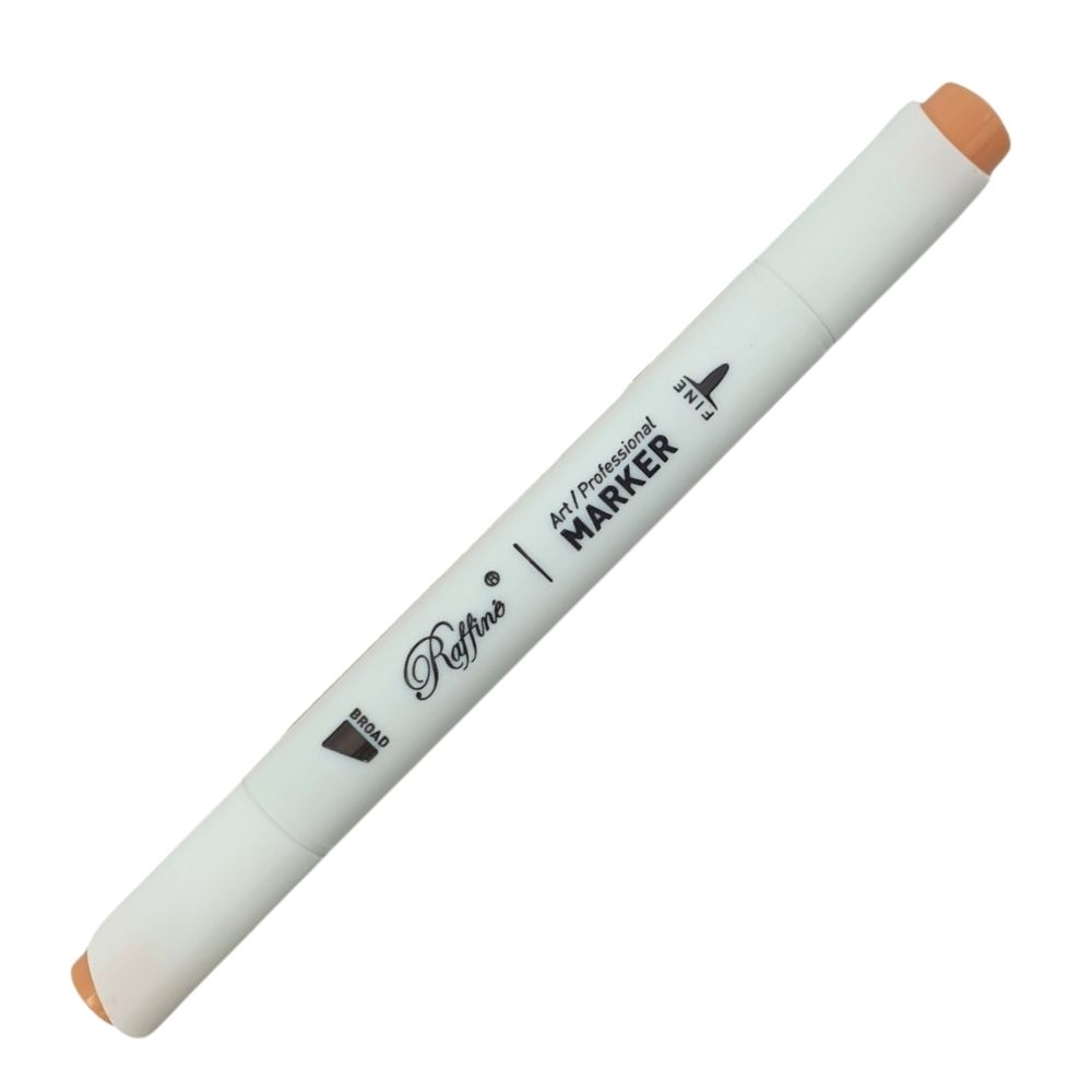 Sketch Marker double-sided "Raffine" /7800-6CB/ (Y914) Light Zinnober (6)