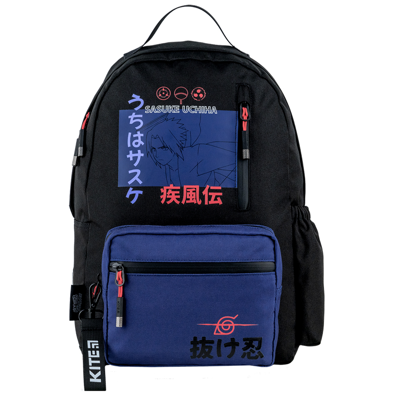 Backpack "Kite" /NR24-949M/ Education teens 949M Naruto Shippuden (67317) (1/10)
