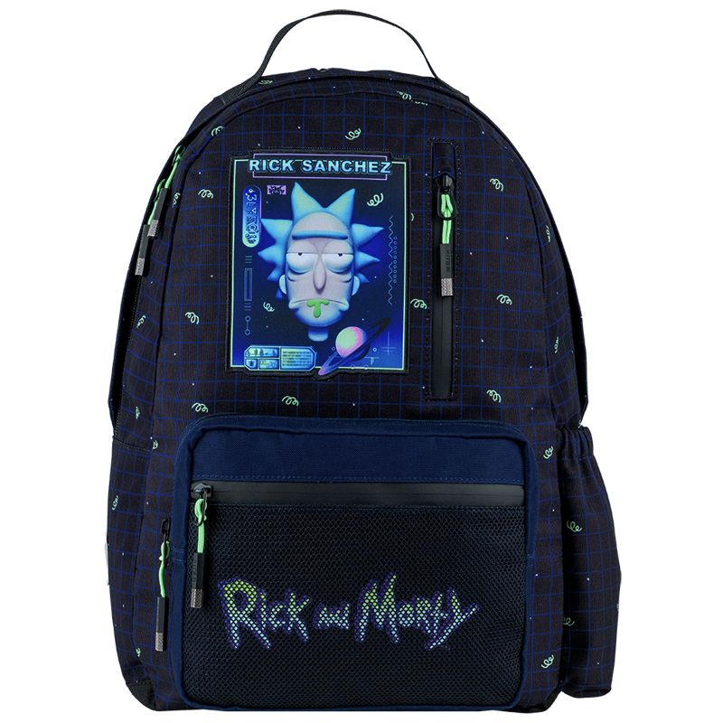 Backpack "Kite" /RM24-949L/ Education teens 949L Rick & Morty (67320) (1/10)