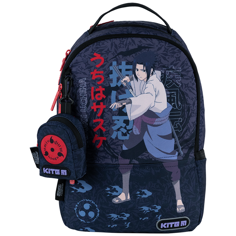 Backpack "Kite" /NR24-2569M/ Education teens 2569M Naruto Shippuden (67323) (1/10)
