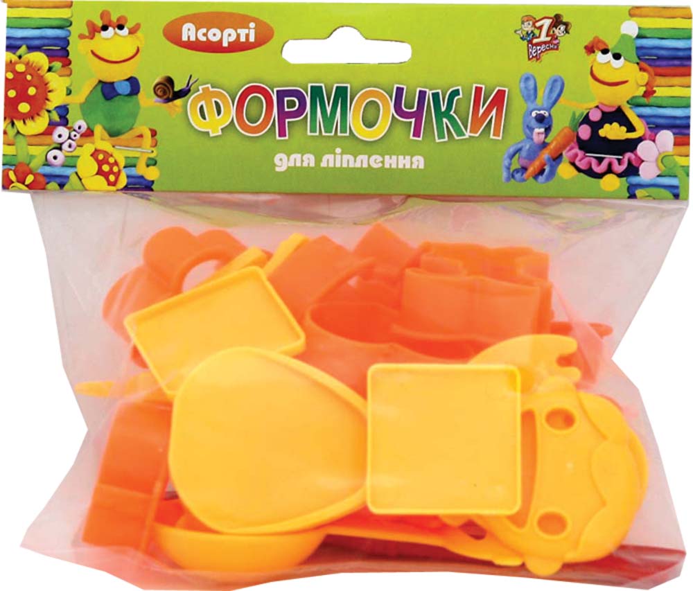 Set of molds for sculpting "1B" /540234/ 21 pcs in a set (1/100)