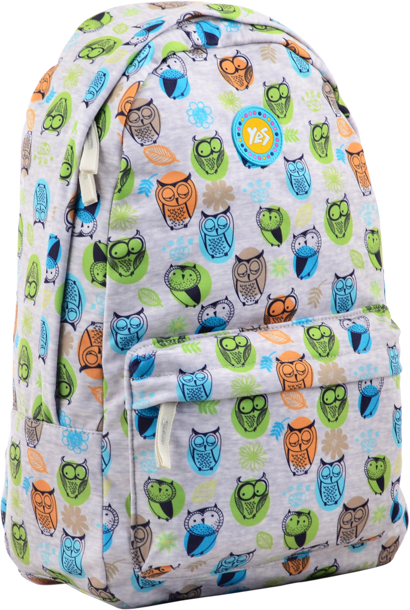 Рюкзак молодіжний "Yes" /555427/ ST-31 Funny owls, 44*28*14  (1/20)