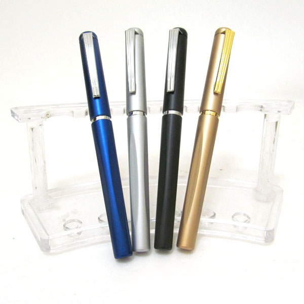 Gel pen "Baixin" /GP6204/ plastic, 0.5mm (1-2-3-4) mix4 (12)