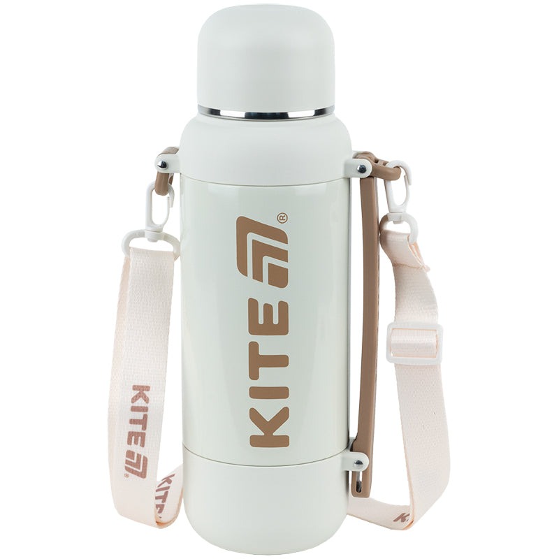 Thermos "Kite" /K25-1225-2/ 1200 ml, beige (1/24)