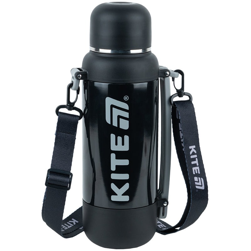 Thermos "Kite" /K25-1225-1/ 1200 ml, black (1/24)