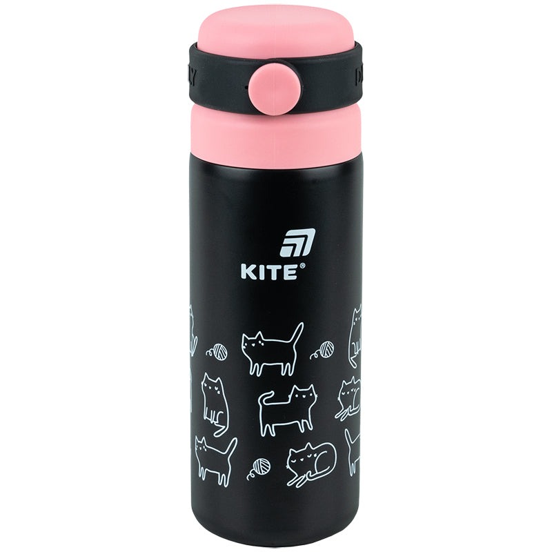 Thermos "Kite" /K25-1222-3/ 500 ml, black (1/40)