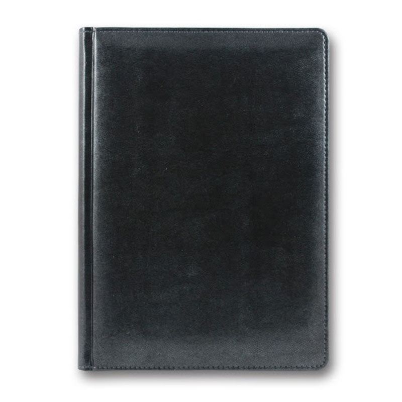 Diary ZV-43 n/date "CAPRICE" anthracite (black.) 168 sheets. == 142x203 (10)
