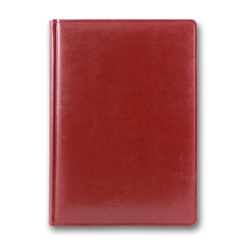 Diary ZV-43 n/date "CAPRICE" bordeaux 168 sheets. == 142x203 (10)