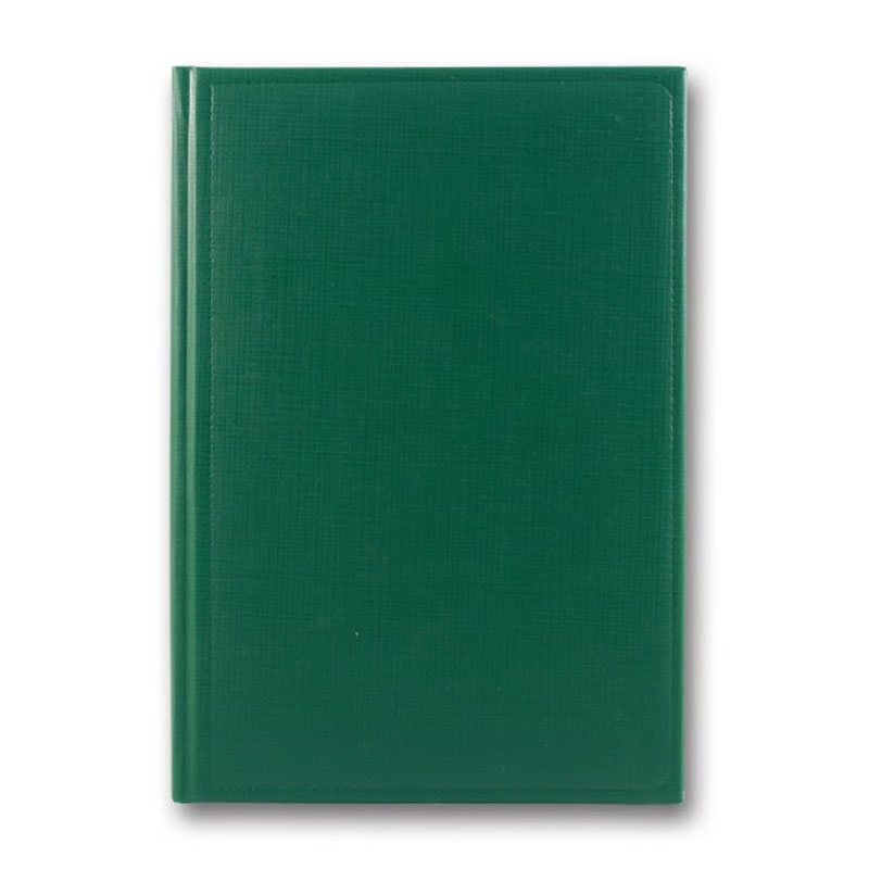 Diary ZV-43 n/date "Gospel" GREEN 168 sheets. == 142x203 (10)