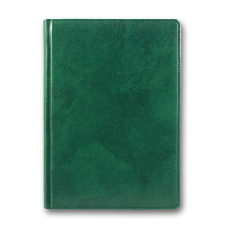 Diary ZV-43 n/date "Madera" green 168 sheets. == 142x203 (10)