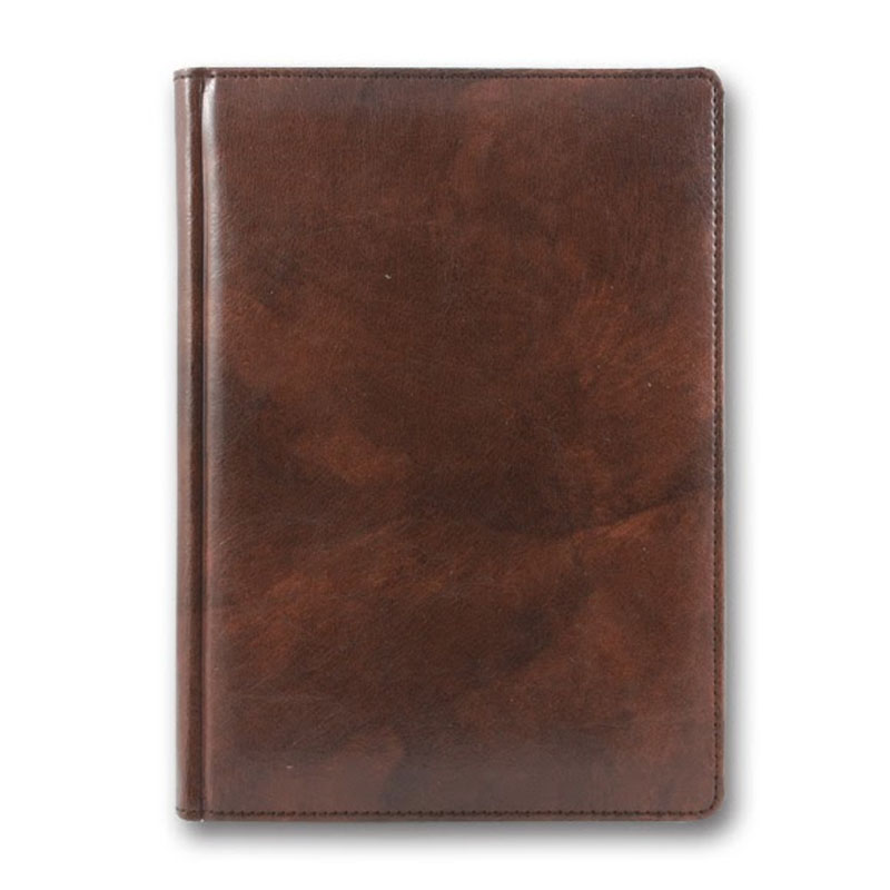 Diary ZV-43 n/date "Madera" brown 168 sheets. == 142x203 (10)