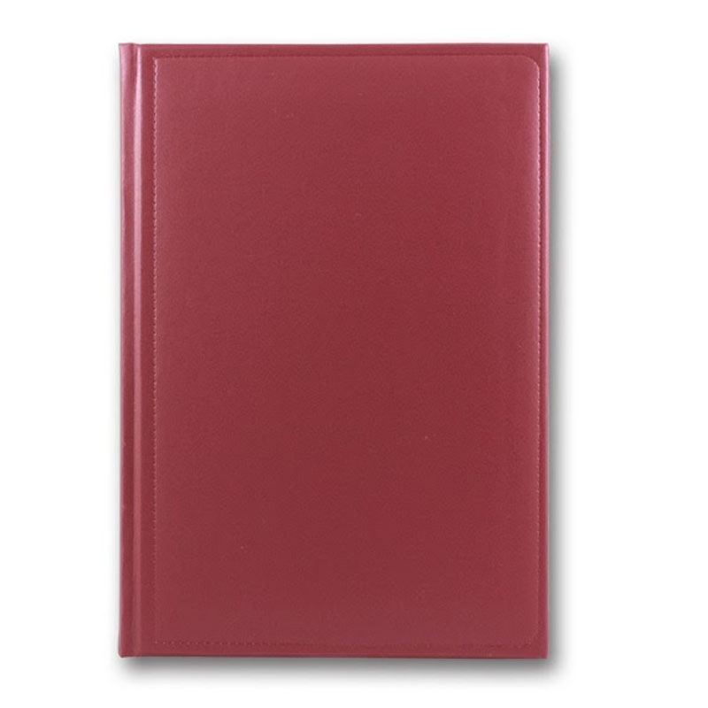 Diary ZV-43 n/d "Metaphor" bordeaux 168 sheets. == 142x203 (10)