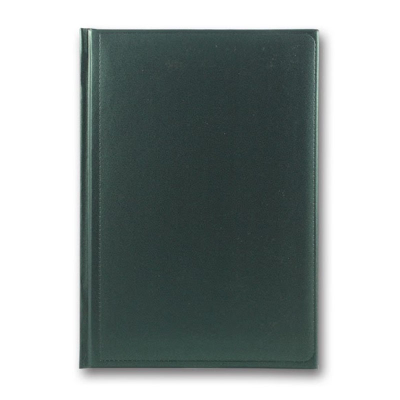 Diary ZV-43 n/date "Metaphor" green 168 sheets. == 142x203 (10)
