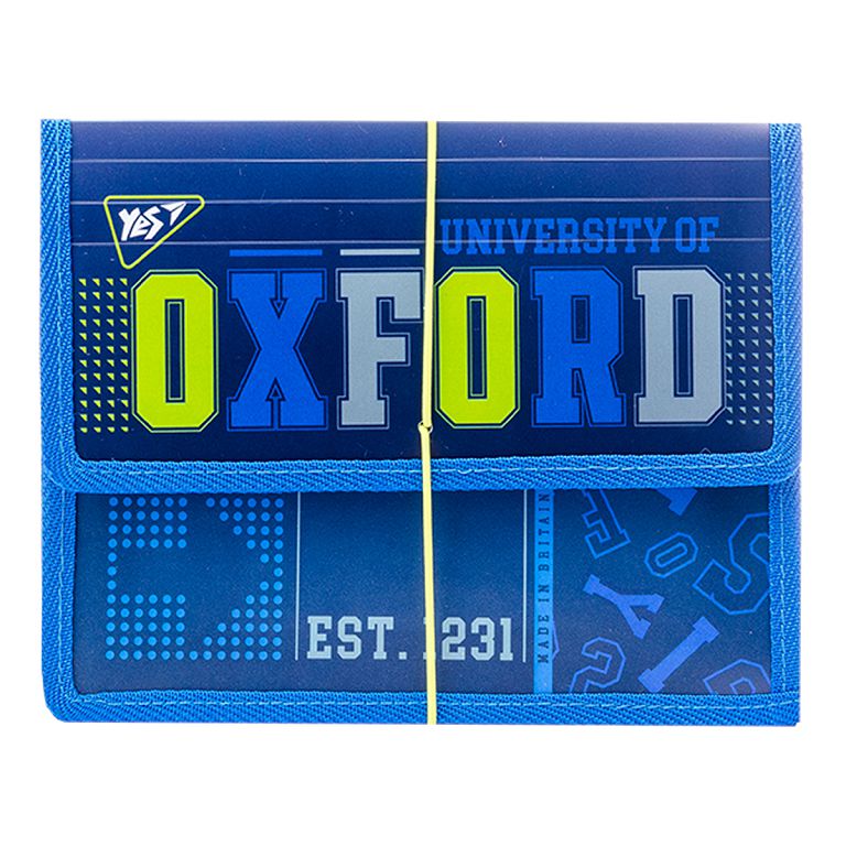 Folder for notebooks pl. on rubber band B5 "Yes" /491801/ "Oxford" (1/24)