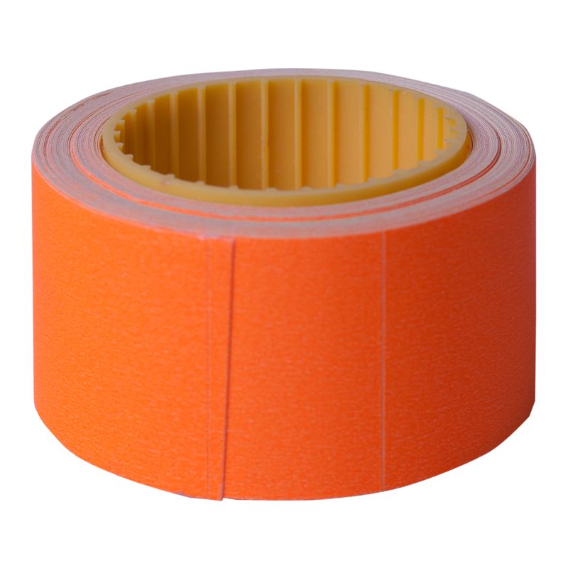 Rectangular price tag "BUROMAX" /BM.282113-11/ 30*40mm, (150pcs, 4.5m), outer winding, orange (10/200)